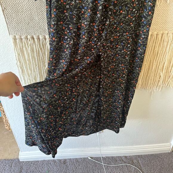 Rosetta Getty Mesh Floral Dress - Picture 7 of 9